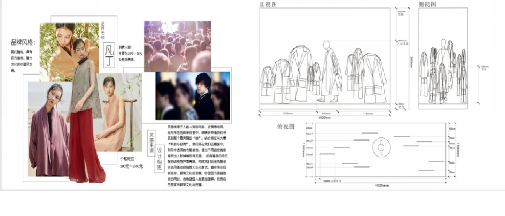 中大新华学子跨专业参赛 在2019中国(大学生)橱窗设计